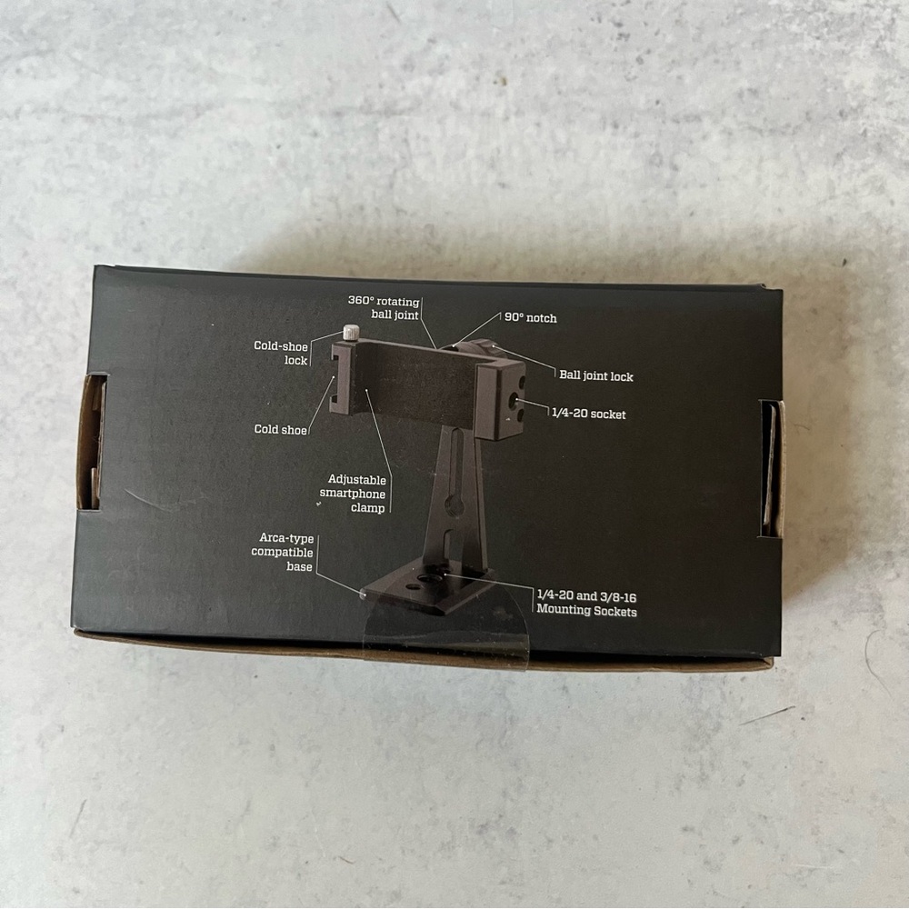 Oben Smartphone Tripod Adapter ASPTA-20